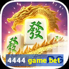 4444 game bet